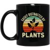 Easily Distracted By Plants Mug