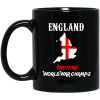 England Two Time World War Champs Mug