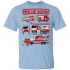 Fire Truck Rescue Squad Shirt