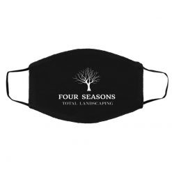 Four Seasons Total Landscaping Face Mask