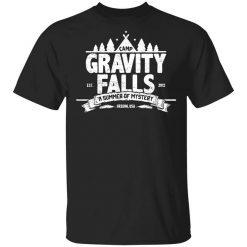 Gravity Falls A Summer Of Mystery Oregon USA Shirt