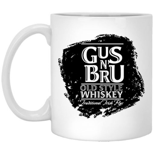 Gus N' Bru Whiskey Mug