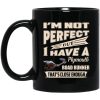 I'm Not Perfect But I Have A Plymouth Road Runner That's Close Enough Mug
