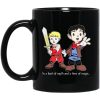 In A Land Of Myth And A Time Of Magic Merlin Mug
