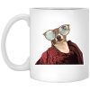 Jenna Marbles Kermit Leisuring Sunglasses Mug