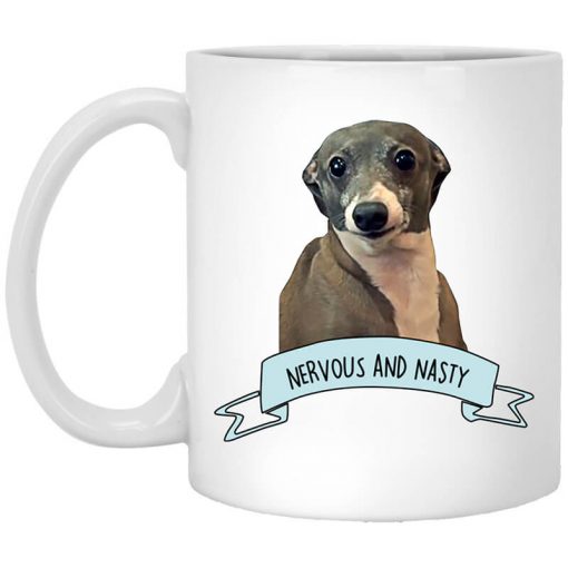 Jenna Marbles Kermit - Nervous and Nasty Mug