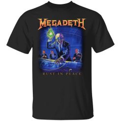 Megadeth Rust In Peace Shirt