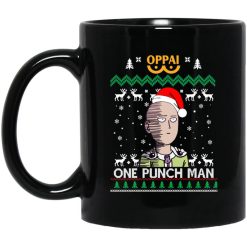 Oppai One Punch Man Mug