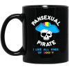 Pansexual Pirate I Like All Kinds Of Booty Mug
