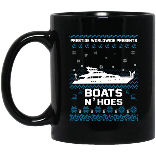 Prestige Worldwide Presents Boats & Hoes Mug