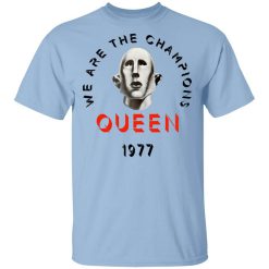 Queen We Are The Champions Queen 1977 Shirt