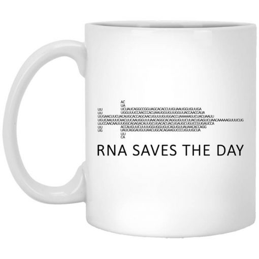 RNA Saves The Day Mug