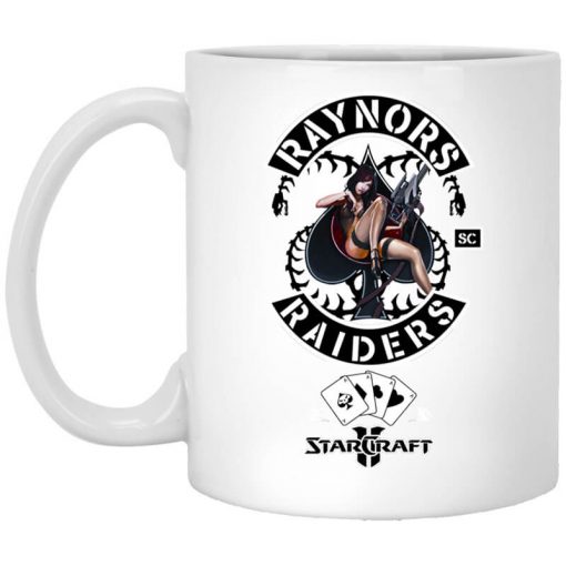 Raynor's Raiders SC Starcraft Mug