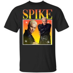 Spike Buffy The Vampire Slayer Shirt