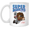Super Mankind & Mr Socko Have A Nice Day Mug