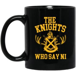 The Knights Who Say Ni - Monty Python Mug