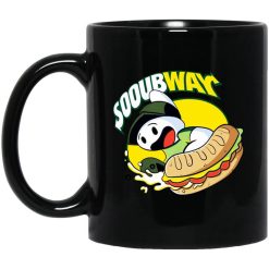 The Odd 1S Out Official Merch - Sooubway Life Is Fun Not For Long Theodd1sout Mug