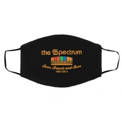 The Spectrum Beer Brawls And Boos 1967-2011 Face Mask