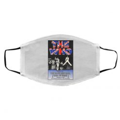 The Who The Rock And Roll Hall Of Fame Face Mask