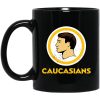 Washington Caucasians Redskins Mug