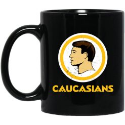 Washington Caucasians Redskins Mug