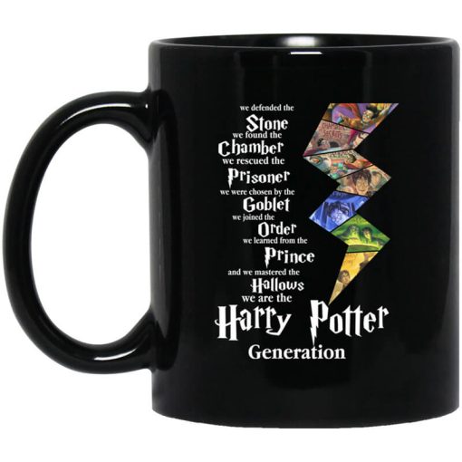 We Defended The Stone We Found The Chamber We Are The Harry Potter Generation Mug
