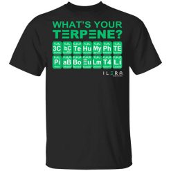 What's Your Terpene Ilera Healthcare Shirt