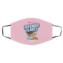 America's Offended Flakes They're OB-NOX-JOUS Face Mask 51