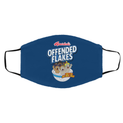 America's Offended Flakes They're OB-NOX-JOUS Face Mask 55