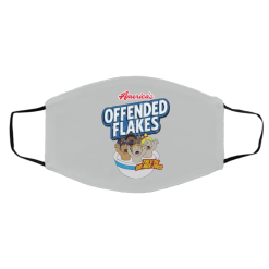 America's Offended Flakes They're OB-NOX-JOUS Face Mask 57