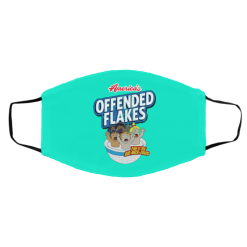 America's Offended Flakes They're OB-NOX-JOUS Face Mask 59