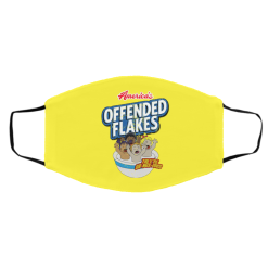 America's Offended Flakes They're OB-NOX-JOUS Face Mask 61