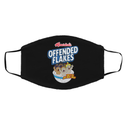 America's Offended Flakes They're OB-NOX-JOUS Face Mask 35