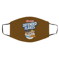 America's Offended Flakes They're OB-NOX-JOUS Face Mask 37