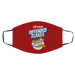 America's Offended Flakes They're OB-NOX-JOUS Face Mask 39
