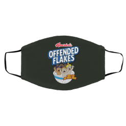 America's Offended Flakes They're OB-NOX-JOUS Face Mask 41