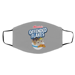 America's Offended Flakes They're OB-NOX-JOUS Face Mask 45