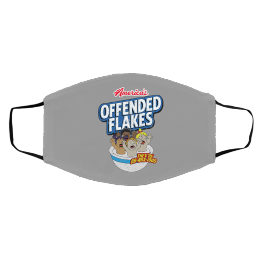 America's Offended Flakes They're OB-NOX-JOUS Face Mask 15