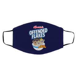America's Offended Flakes They're OB-NOX-JOUS Face Mask 47