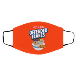 America's Offended Flakes They're OB-NOX-JOUS Face Mask 49
