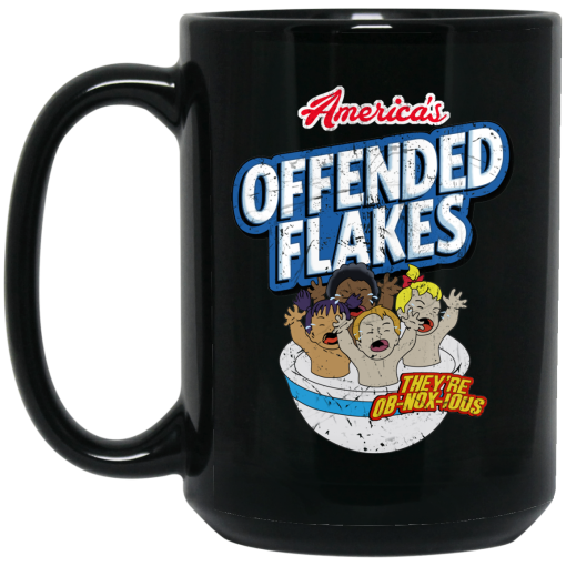 America's Offended Flakes They're OB-NOX-JOUS Mug 4