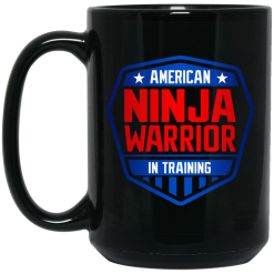 American Ninja Warrior in Training Mug 5