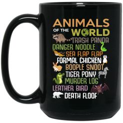Animals Of The World Funny Animals Mug 5