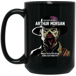 Black River Presidents Arthur Morgan Undead Collectors Edition Mug 5