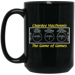 Chardee MacDennis The Game of Games Mug 5