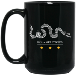 Join Or Get Stacked Mug 6