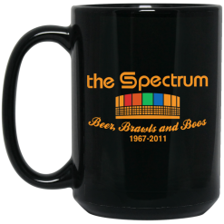 The Spectrum Beer Brawls And Boos 1967-2011 Mug 5