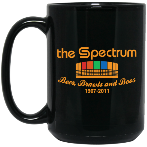 The Spectrum Beer Brawls And Boos 1967-2011 Mug 4