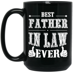 Best Father In Law Ever Mug 5