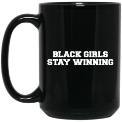 Black Girls Stay Winning Mug 6